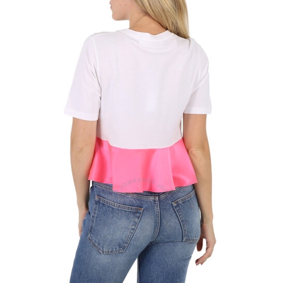 Filles A Papa Tropical smiley face tee 1 S New - Picture 7 of 7